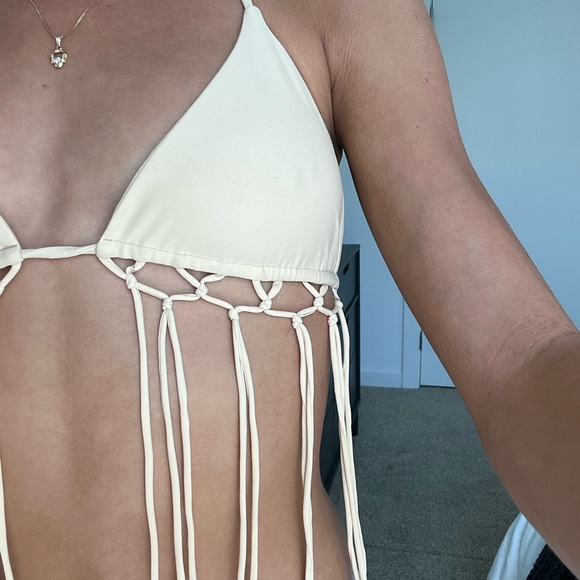 Peach bikini top - Picture 4 of 6